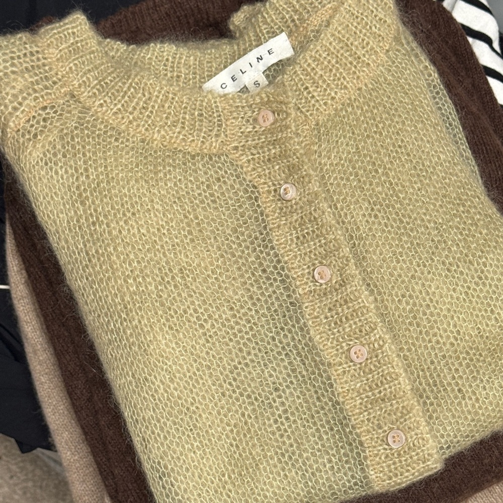 Celine knit top